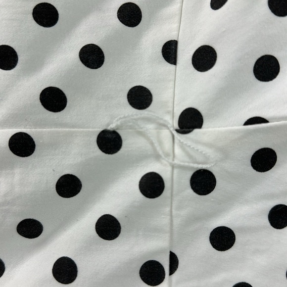 Small flirty polkadot dress, peeking petticoat fun! - Picture 12 of 13